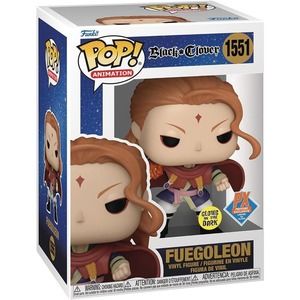 Funko Pop! Black Clover - Fuegoleon (GITD) Vinyl Figure #1555 PX Excl w/Protecto